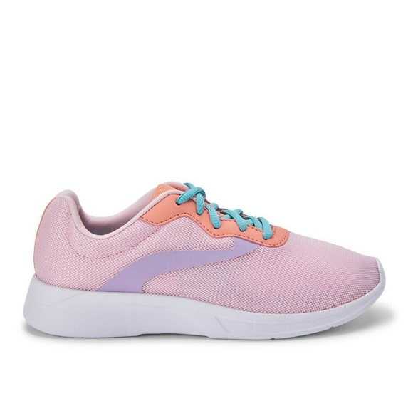 Athletic Works Mesh Running Shoes Women's Size 6 Pink Memory Foam - Picture 4 of 7